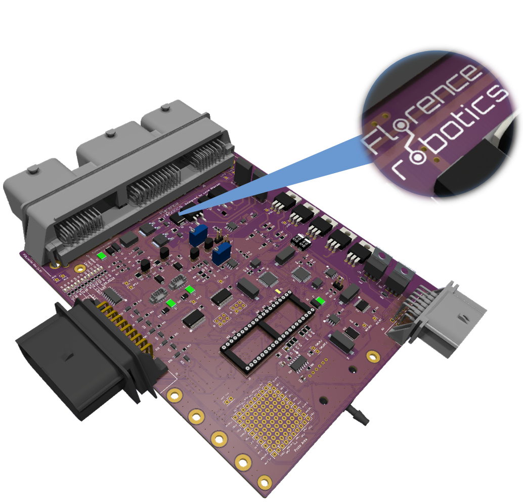 design of electronics board